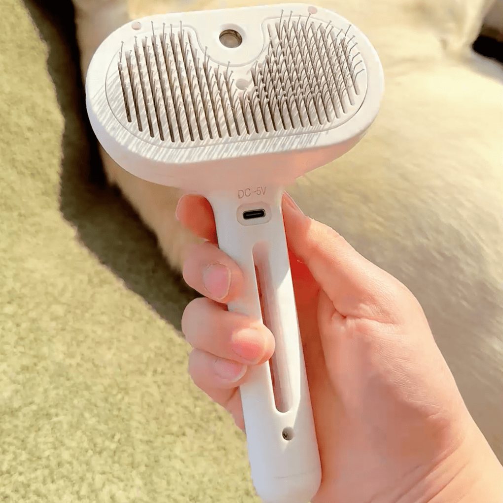 Brosse à vapeur BrushPaw pour chiens