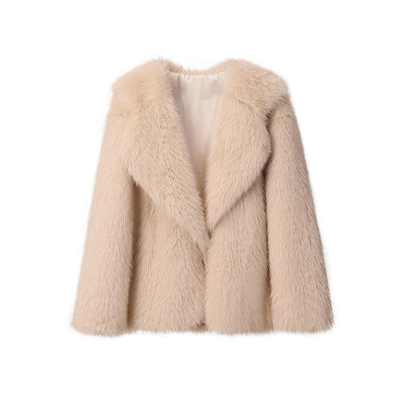 Sophie | Manteau d'hiver tendance et duveteux