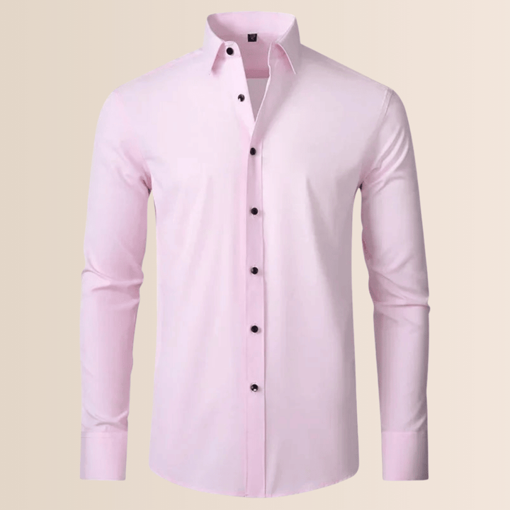 Chemise business extensible pour homme