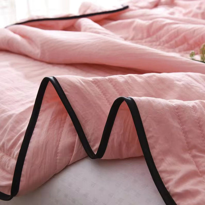 Couverture Rafraîchissante pour un Sommeil Réparateur