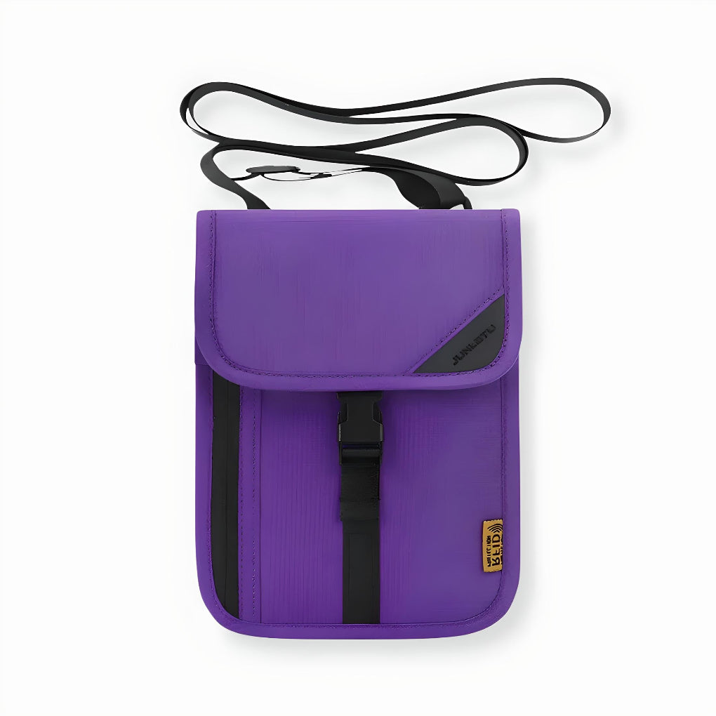 Pochette de voyage antivol