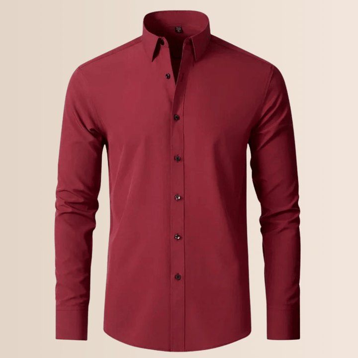 Chemise business extensible pour homme