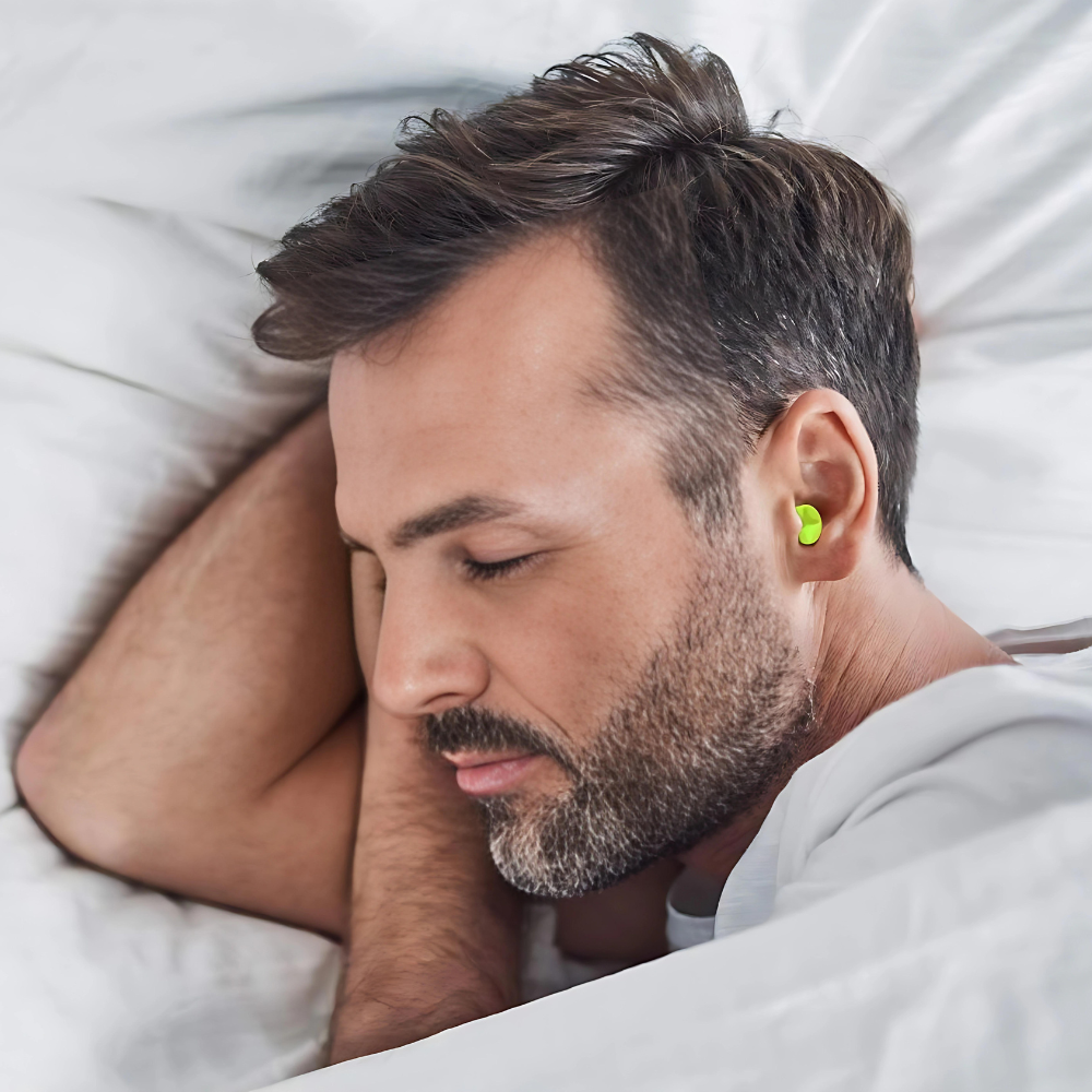 Bouchons d'Oreilles Réutilisables Anti-Bruit