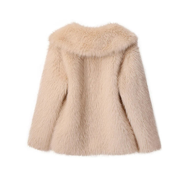 Sophie | Manteau d'hiver tendance et duveteux
