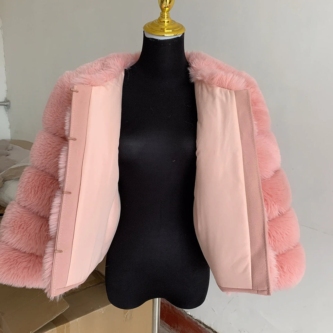 Amélie | Manteau d'hiver élégant et chaud