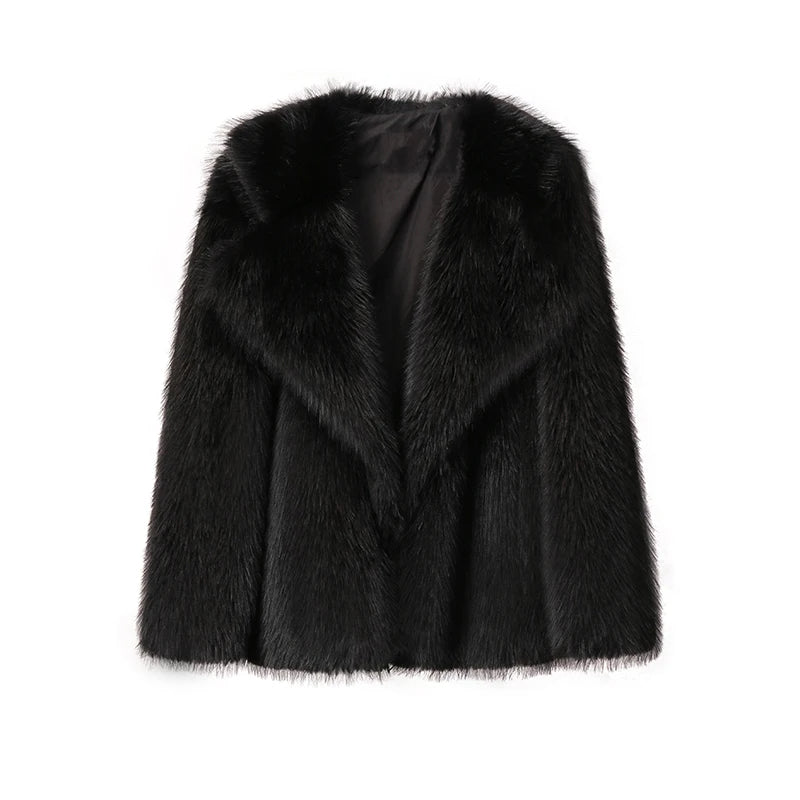 Sophie | Manteau d'hiver tendance et duveteux