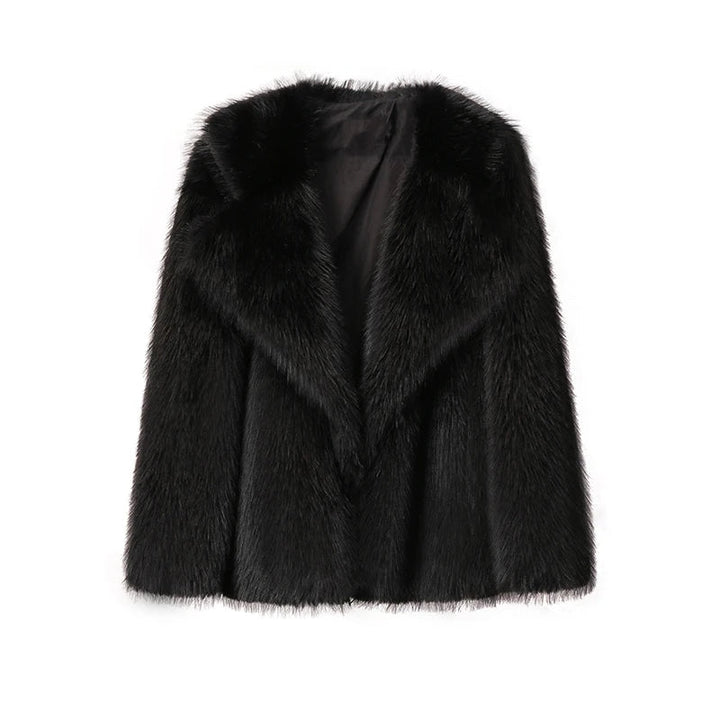 Sophie | Manteau d'hiver tendance et duveteux