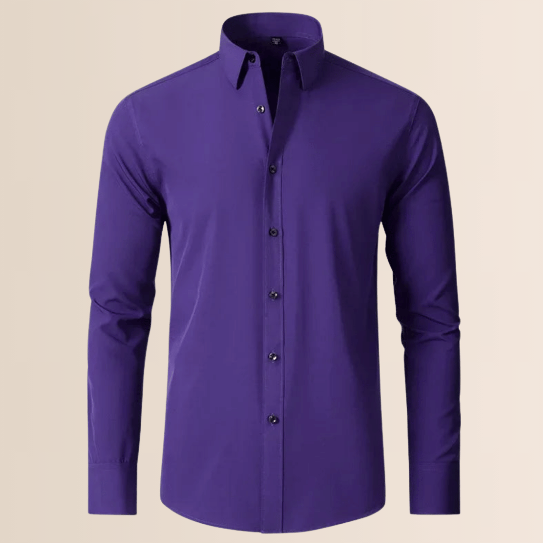 Chemise business extensible pour homme