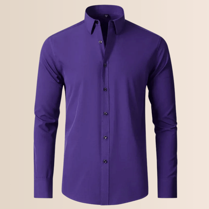 Chemise business extensible pour homme