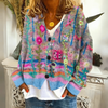 Cardigan en tricot de cachemire doux
