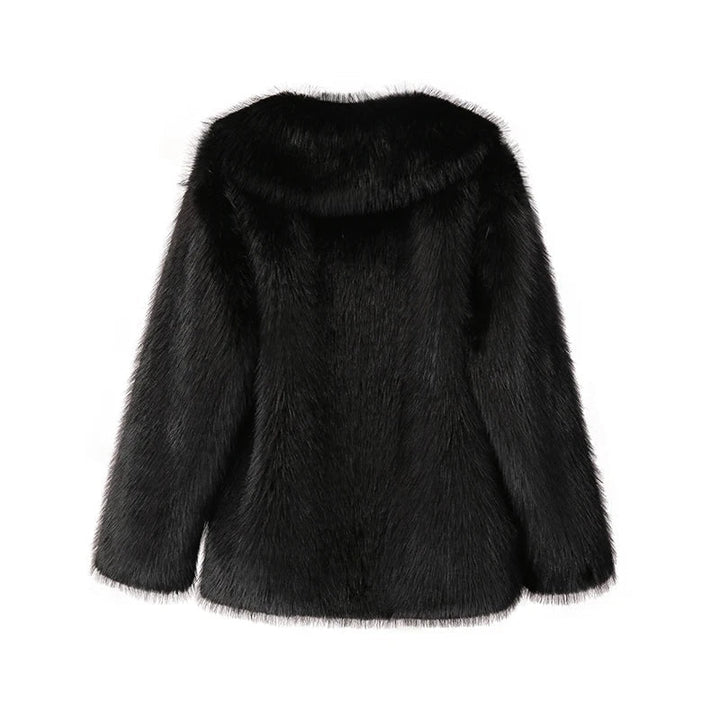 Sophie | Manteau d'hiver tendance et duveteux