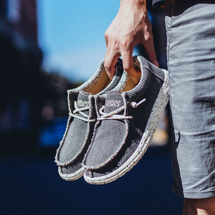 Chaussures légères et confortables à enfiler pour homme