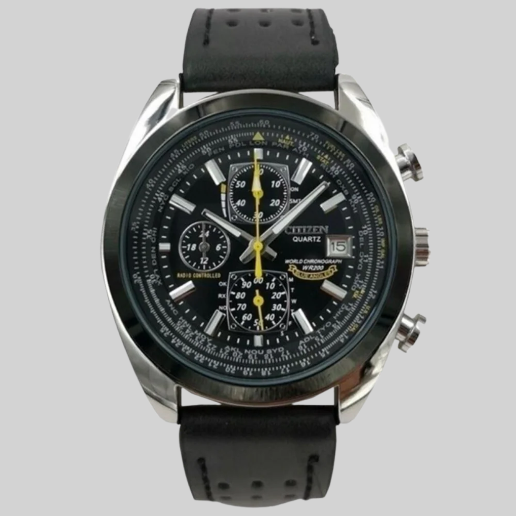 Montre à quartz pour homme – Style élégant et design résistant à l'eau