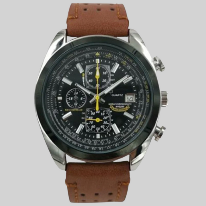 Montre à quartz pour homme – Style élégant et design résistant à l'eau