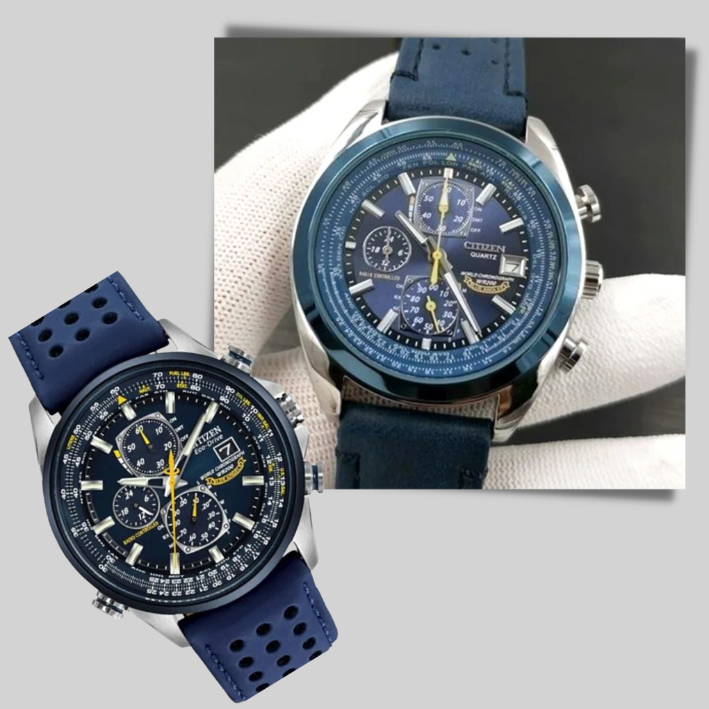 Montre à quartz pour homme – Style élégant et design résistant à l'eau