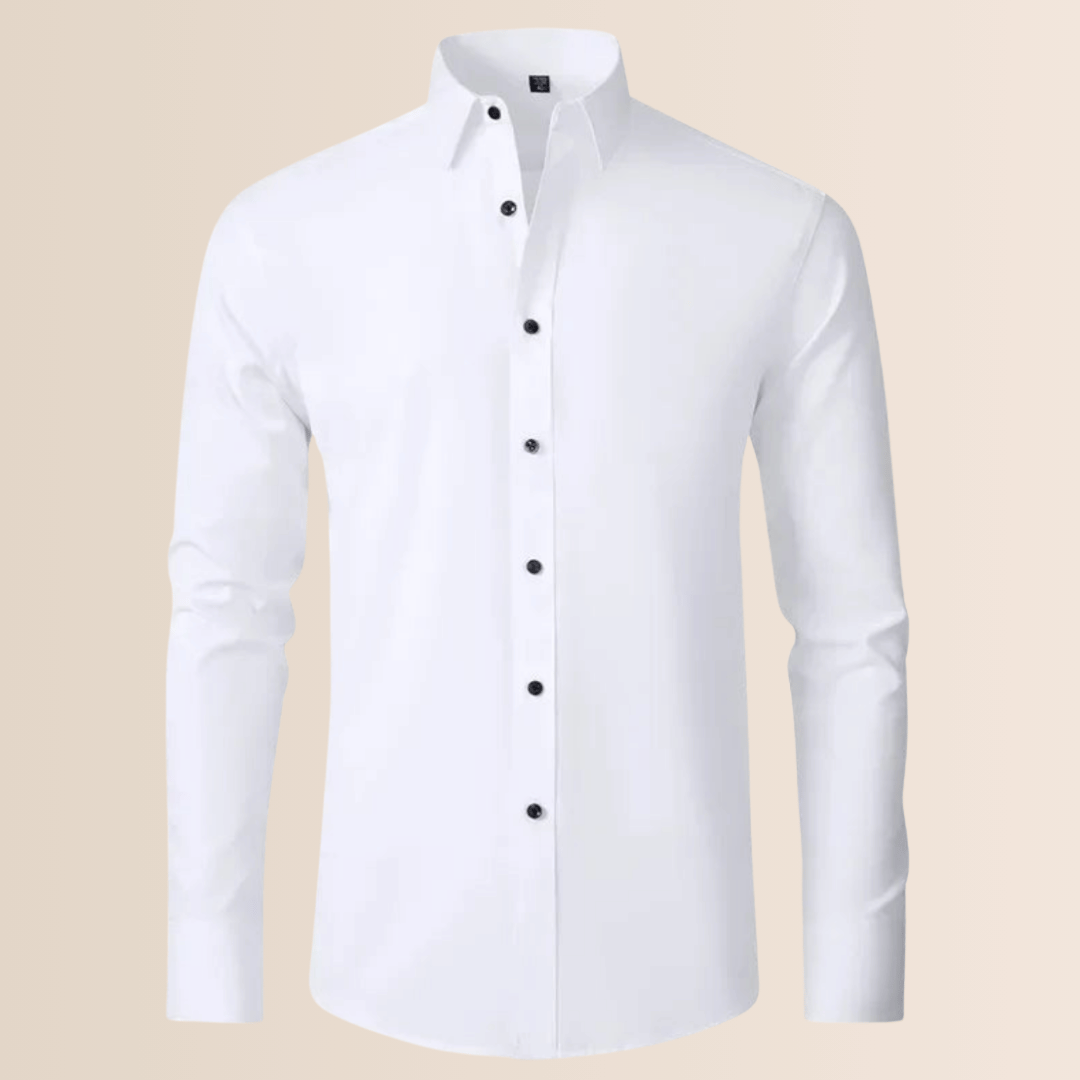 Chemise business extensible pour homme