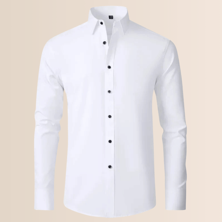 Chemise business extensible pour homme