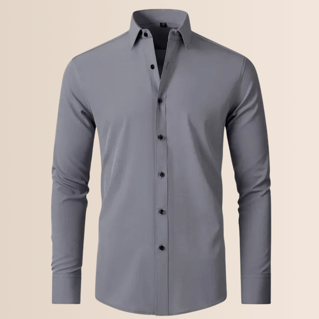 Chemise business extensible pour homme