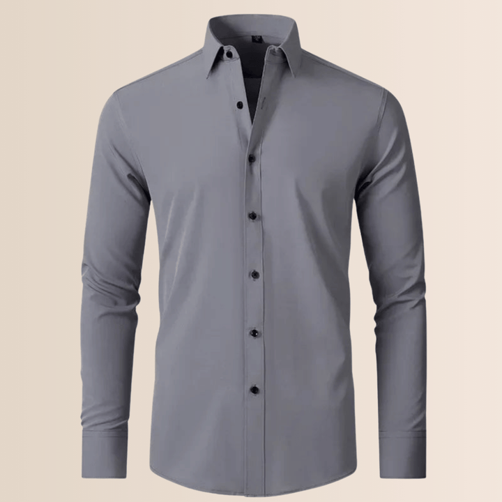 Chemise business extensible pour homme