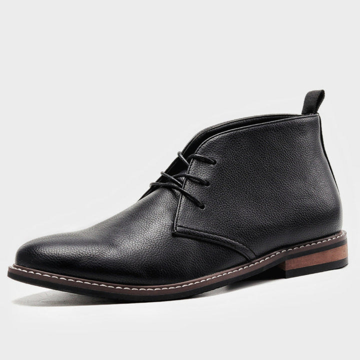Bottines classiques pour homme style vintage
