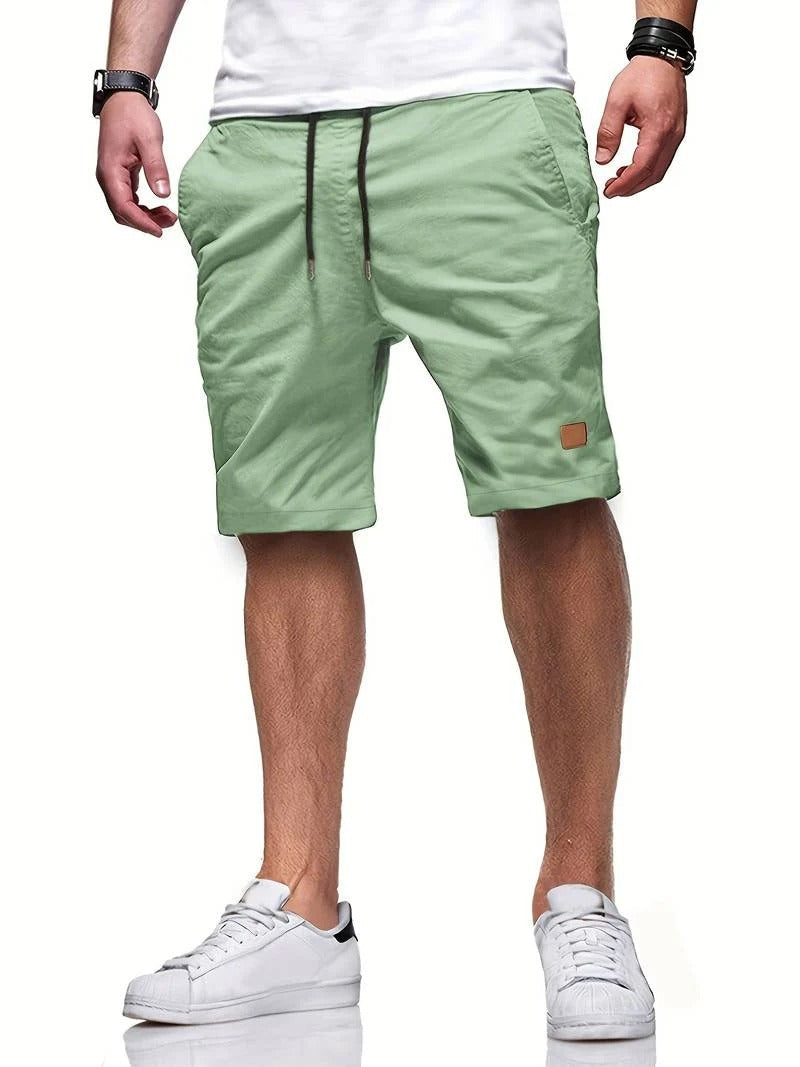 Short à cordon pour homme
