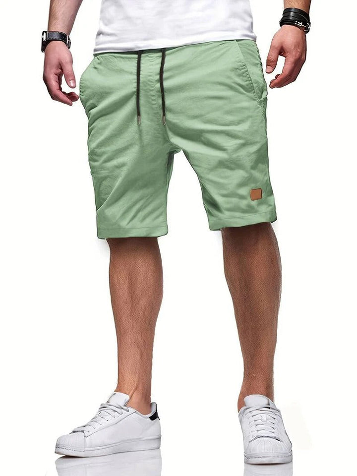 Short à cordon pour homme