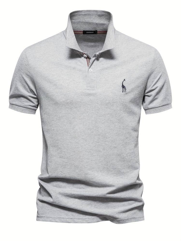 Polo pour homme élégant : Polyvalence et confort au quotidien