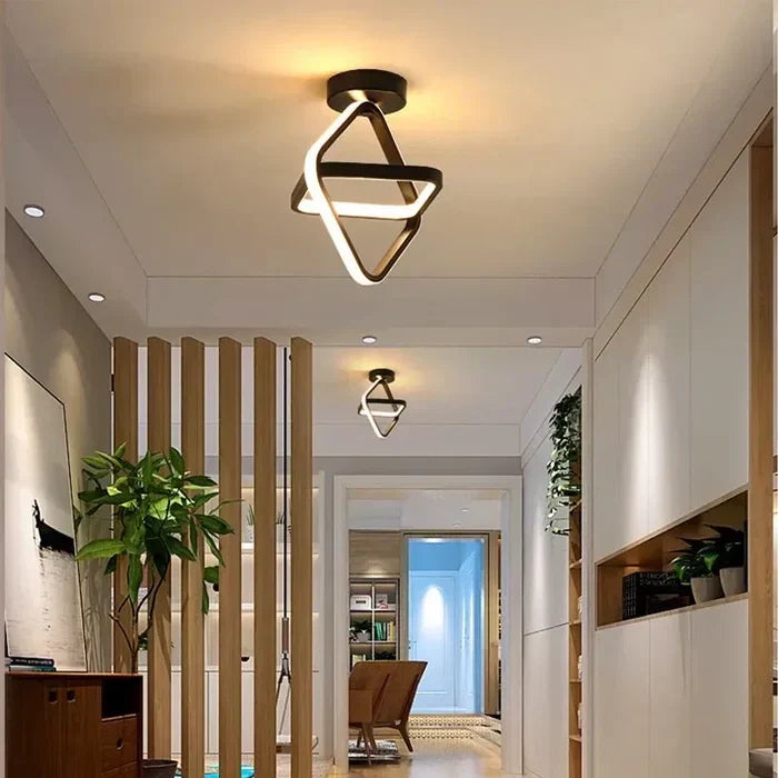 Plafonnier LED Moderne et Écoénergétique