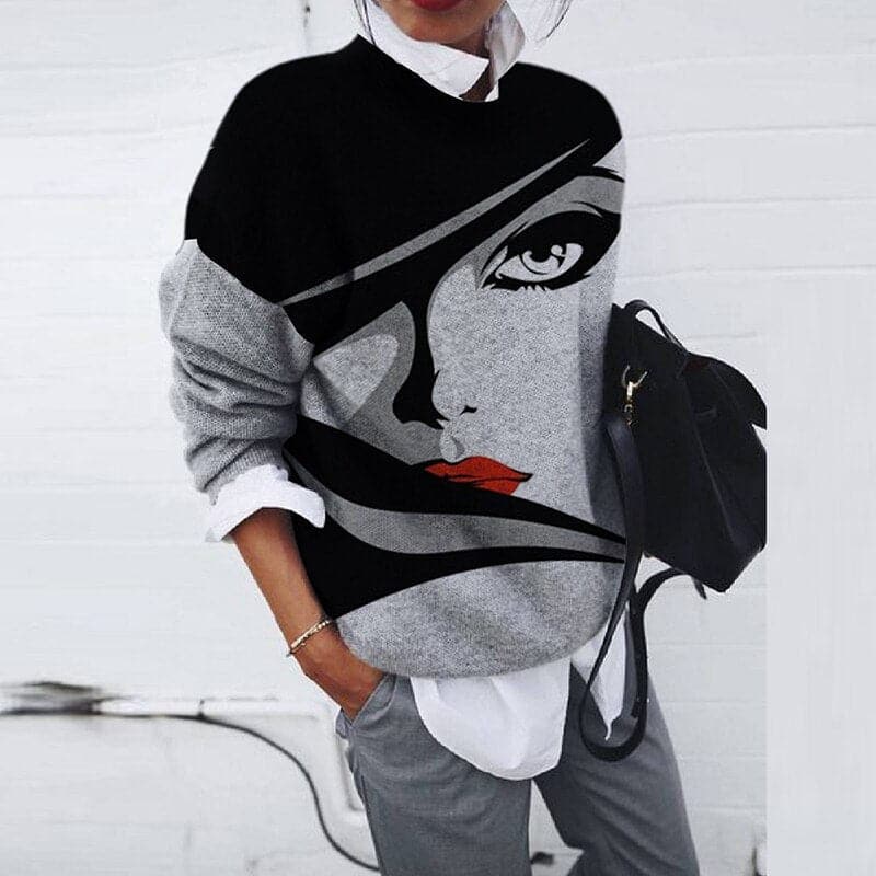 Grace - Pull chaleureux pour femme
