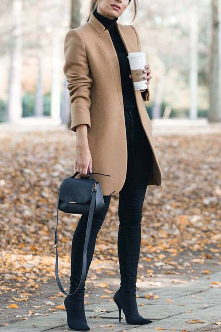 Laure - Manteau élégant pour affaires