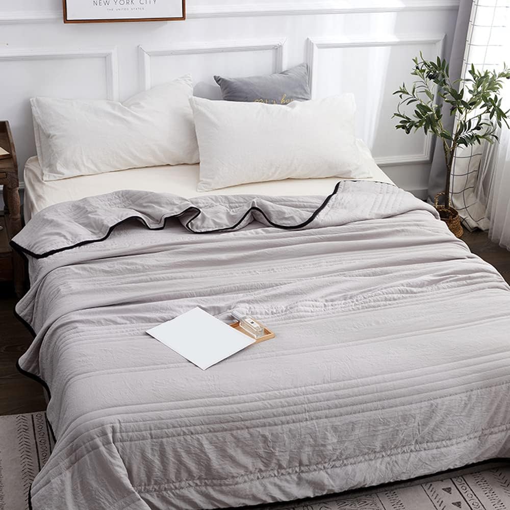 Couverture Rafraîchissante pour un Sommeil Réparateur