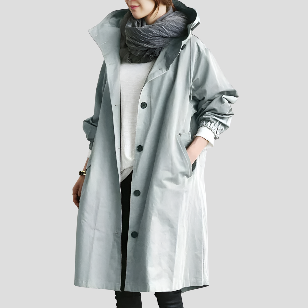 Imperméable pour femmes soucieuses des tendances