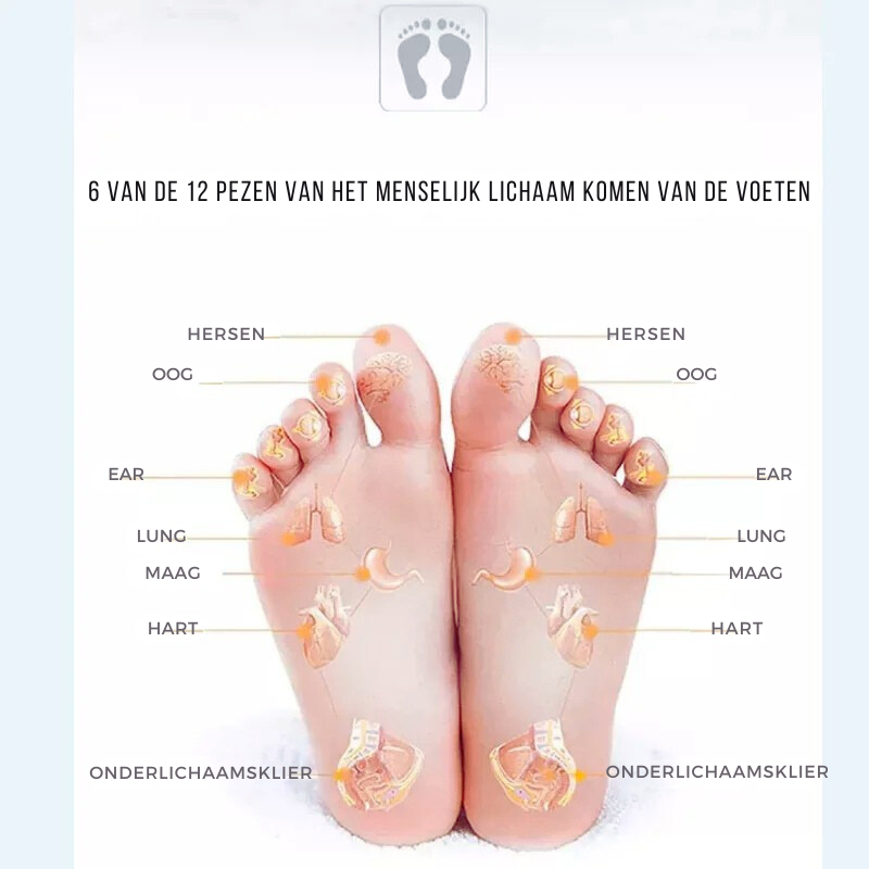 Coussin de massage des pieds EMS relaxant : Soulagement et détente au quotidien