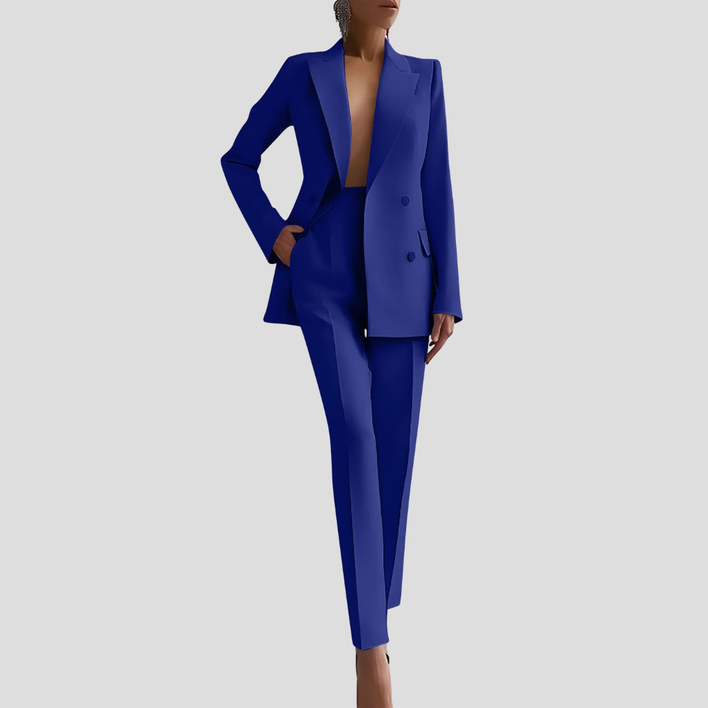 Ensemble tailleur-pantalon élégant pour femme