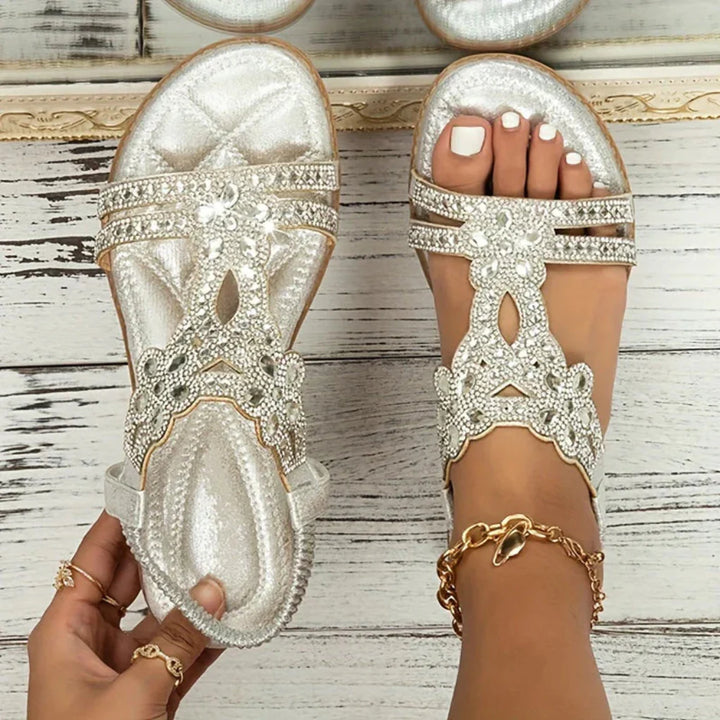 Sandales orthopédiques style bohème pour femmes