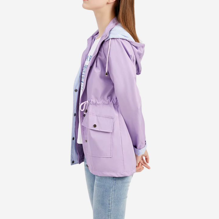 Veste d'extérieur légère pour femme