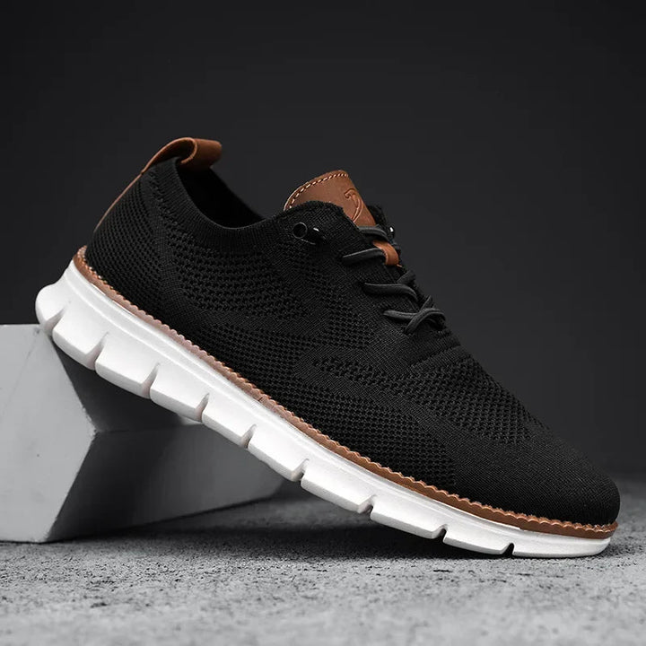 Baskets en maille respirante pour hommes