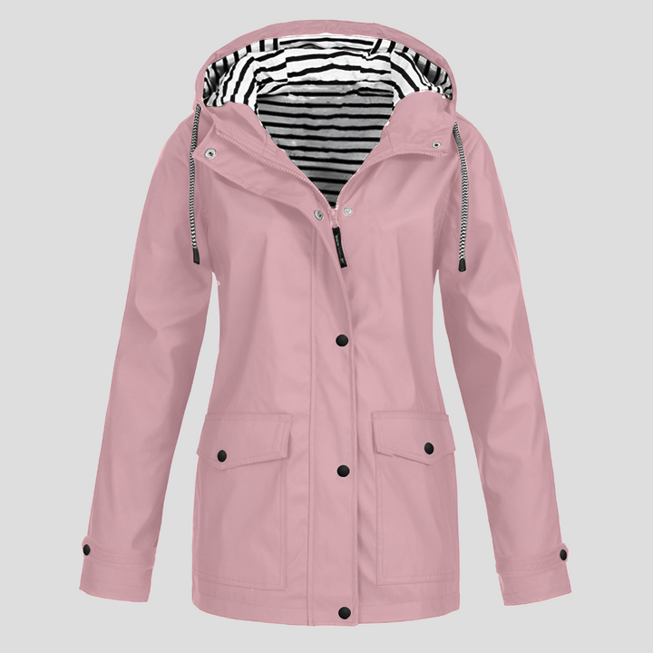Veste imperméable et coupe-vent pour femme