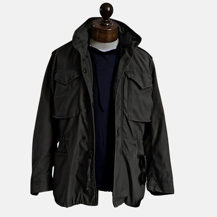 Veste militaire vintage pour homme