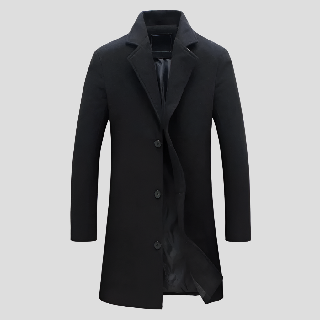 Manteau d'hiver pour homme – Élégant et protecteur