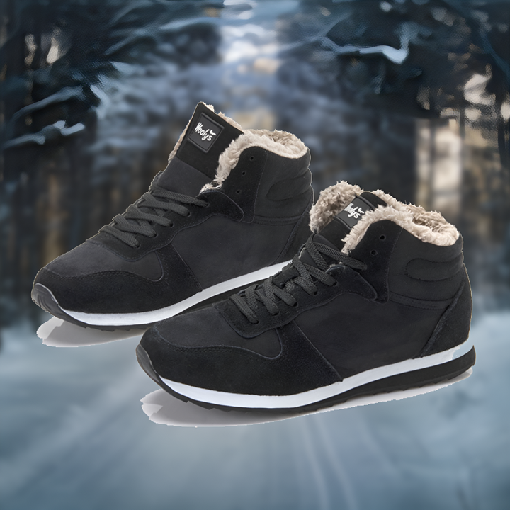 Bottes d'hiver chaudes et haut de gamme pour hommes