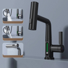 Robinet LED flexible pour cuisine et salle de bain