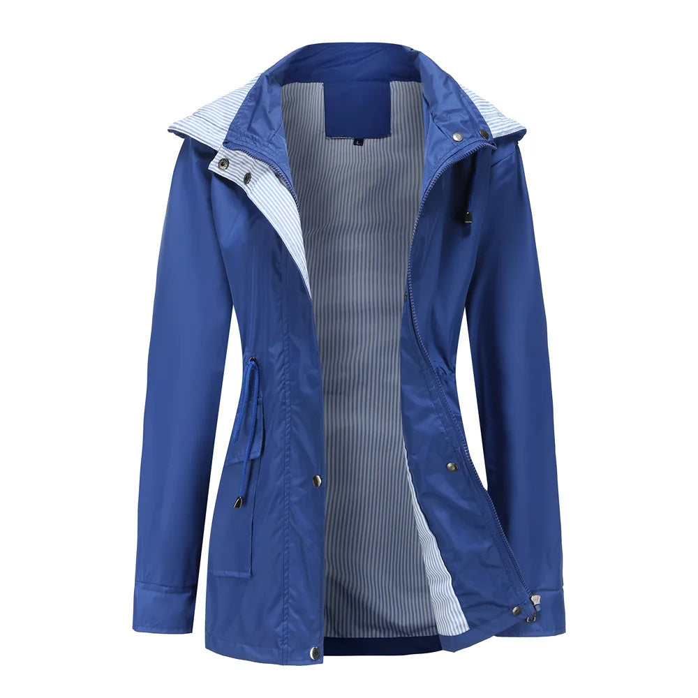 Veste d'extérieur légère pour femme