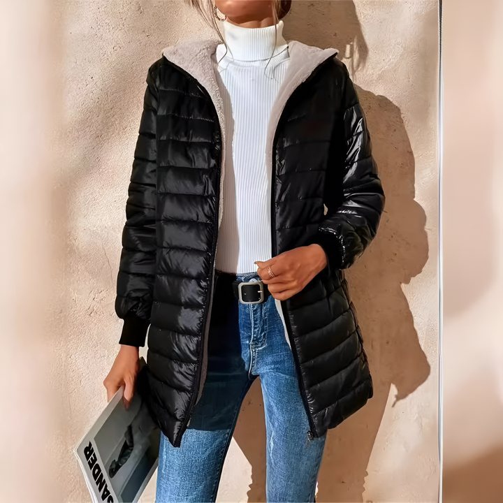 Veste d'hiver décontractée pour femme