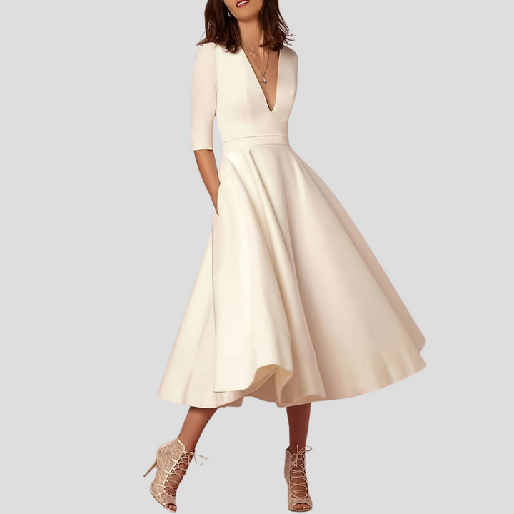 Robe d'été élégante pour femme