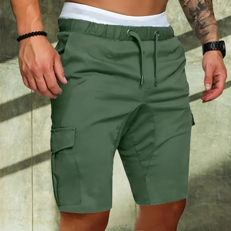Short cargo élégant pour homme