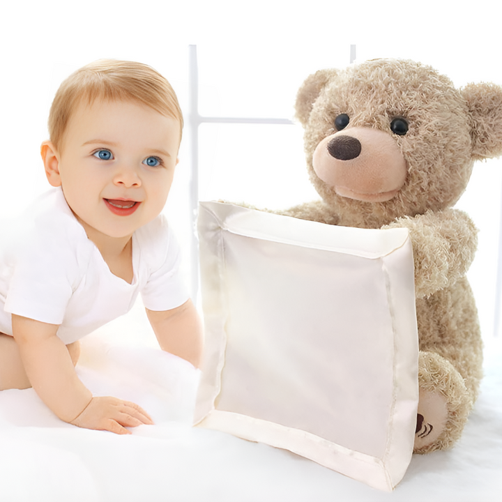 Peluche Peek-A-Boo-Teddy - Interdraft