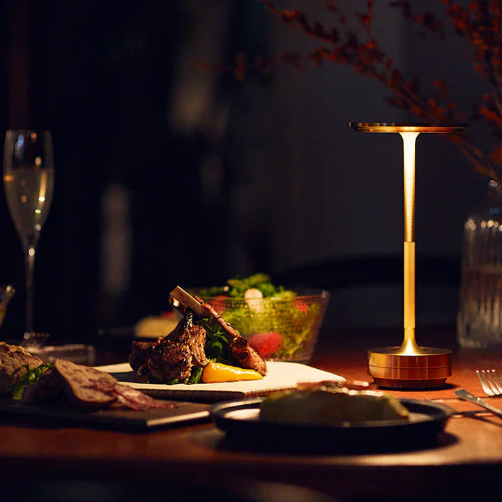 Lampe de table LED rechargeable sans fil