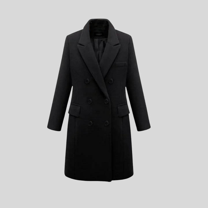Manteau d'hiver long pour femme