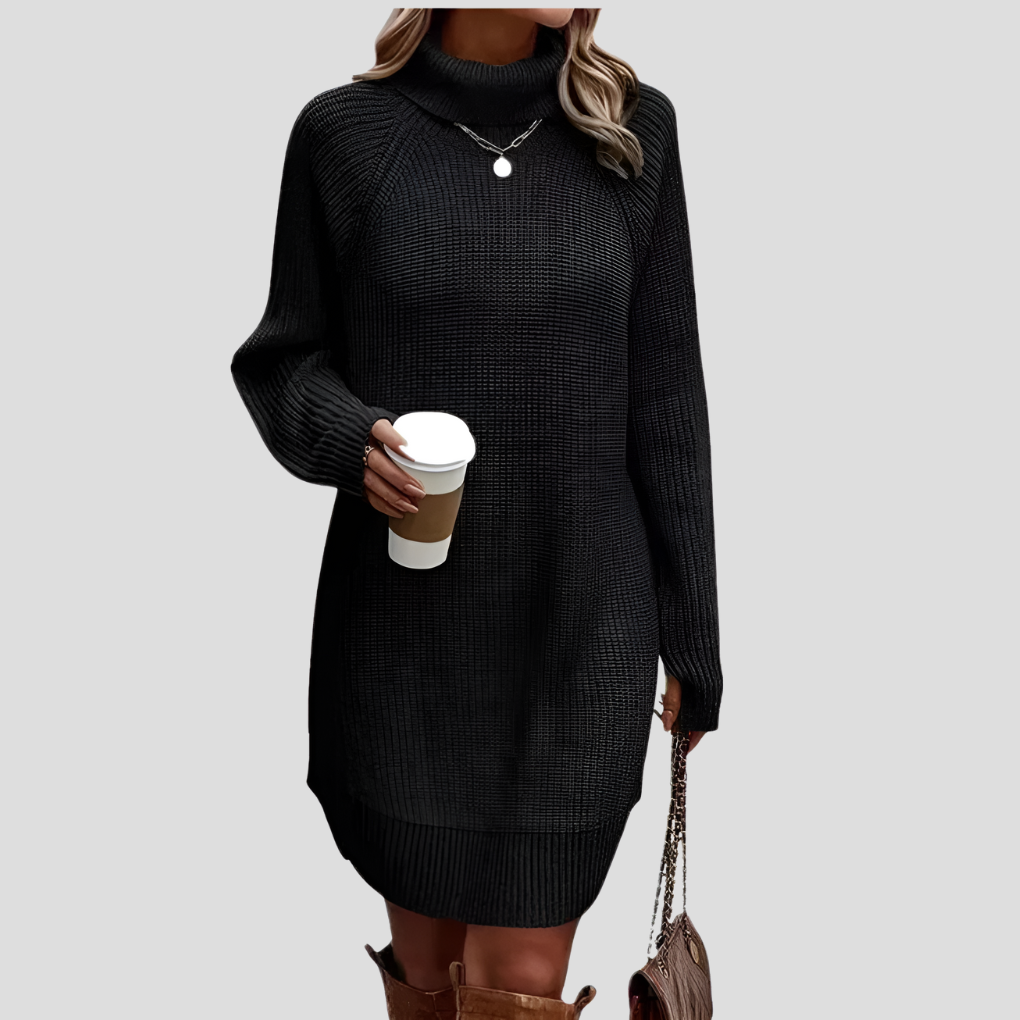 Robe tricotée élégante pour femme